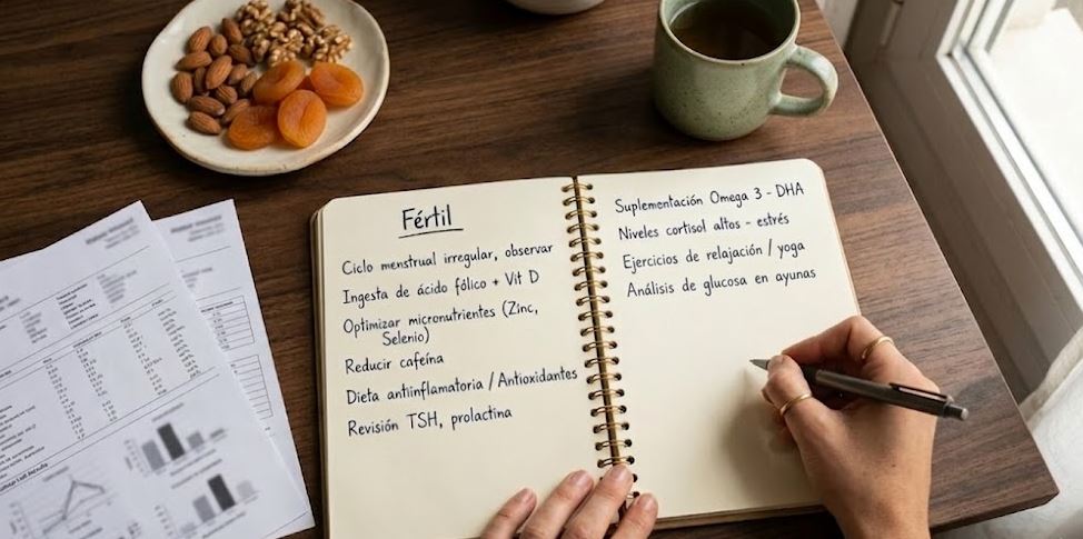 Plan nutricional personalizado