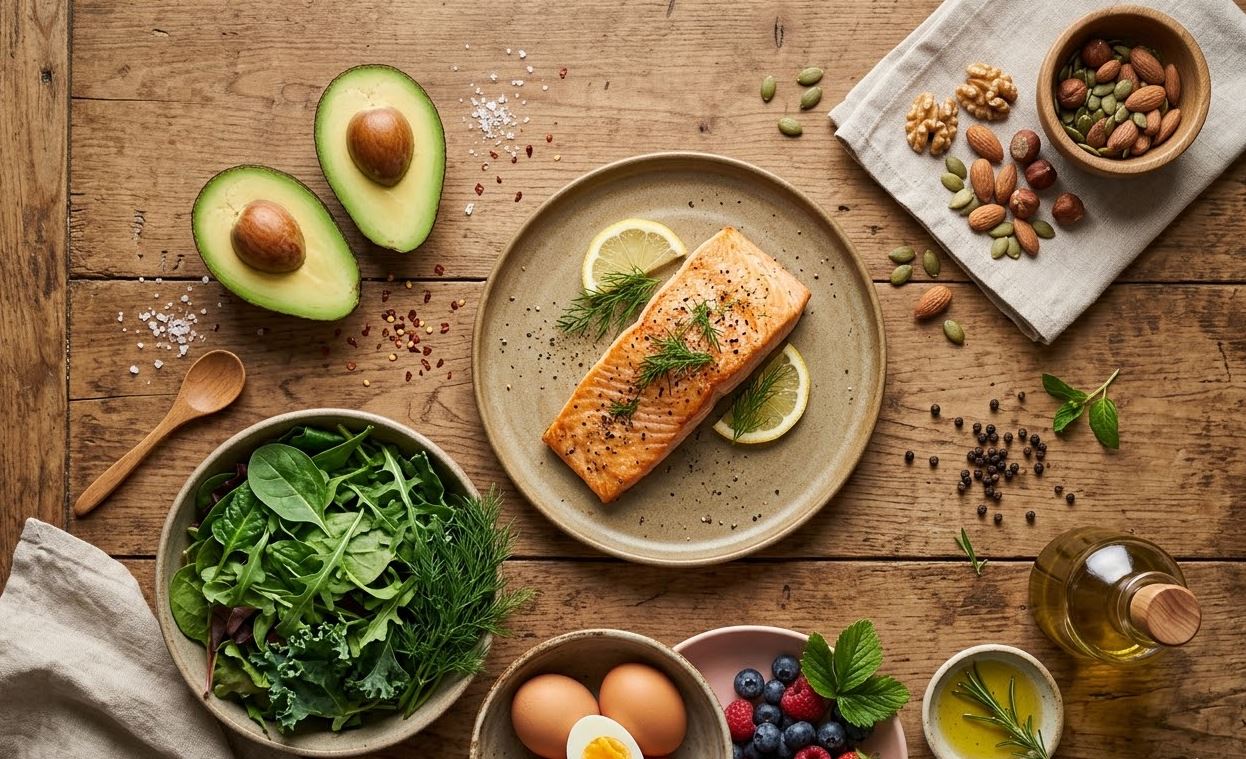 Alimentos saludables para la fertilidad